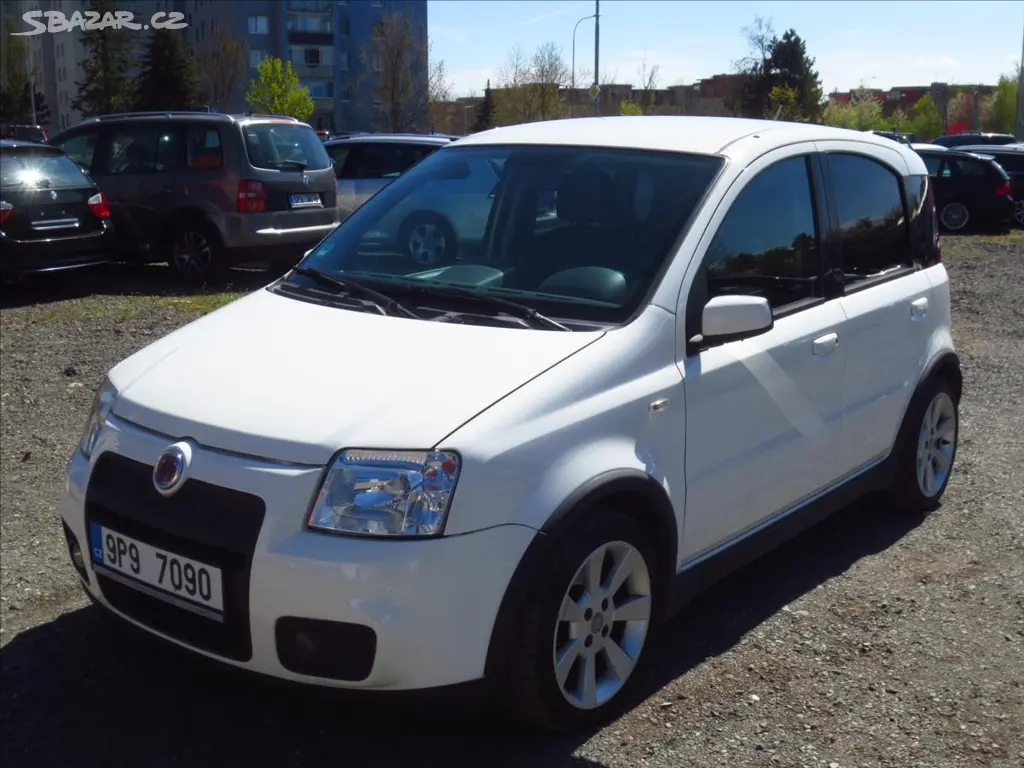 Fiat Panda, 1,4 16V 100HP Ragazzon atd.