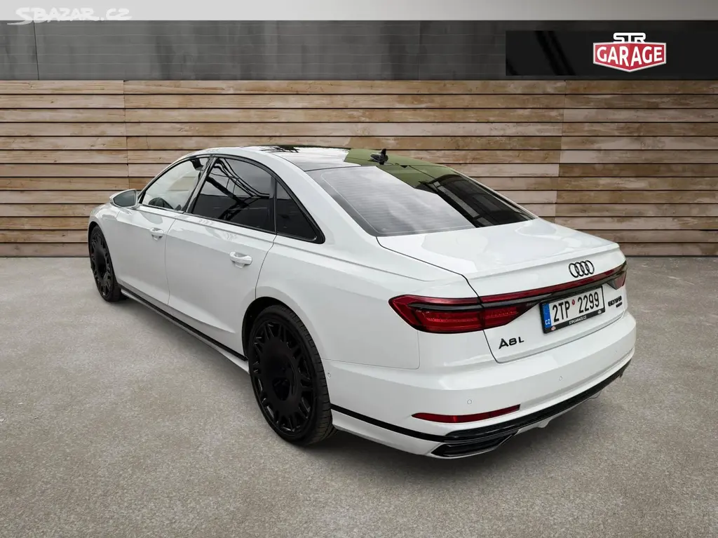 Audi A8, +60TFSi+LONG+S-LINE+po servise - fotka 6