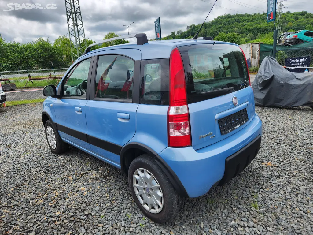 Fiat Panda 1.2i 4x4 - fotka 6