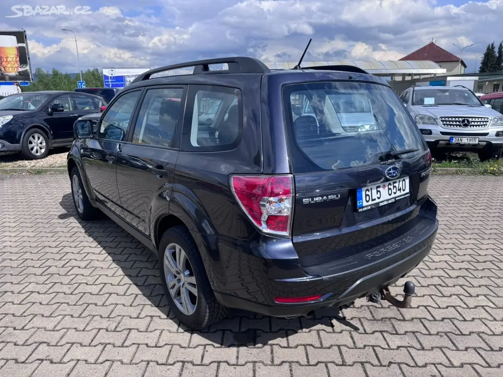 Subaru Forester, 4x4 2,0i 110 KW 2. MAJ - fotka 3