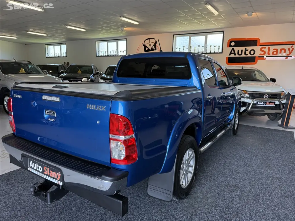 Toyota Hilux, 3,0 D-4D PŘÍPRAVA DO PRODEJE - fotka 6