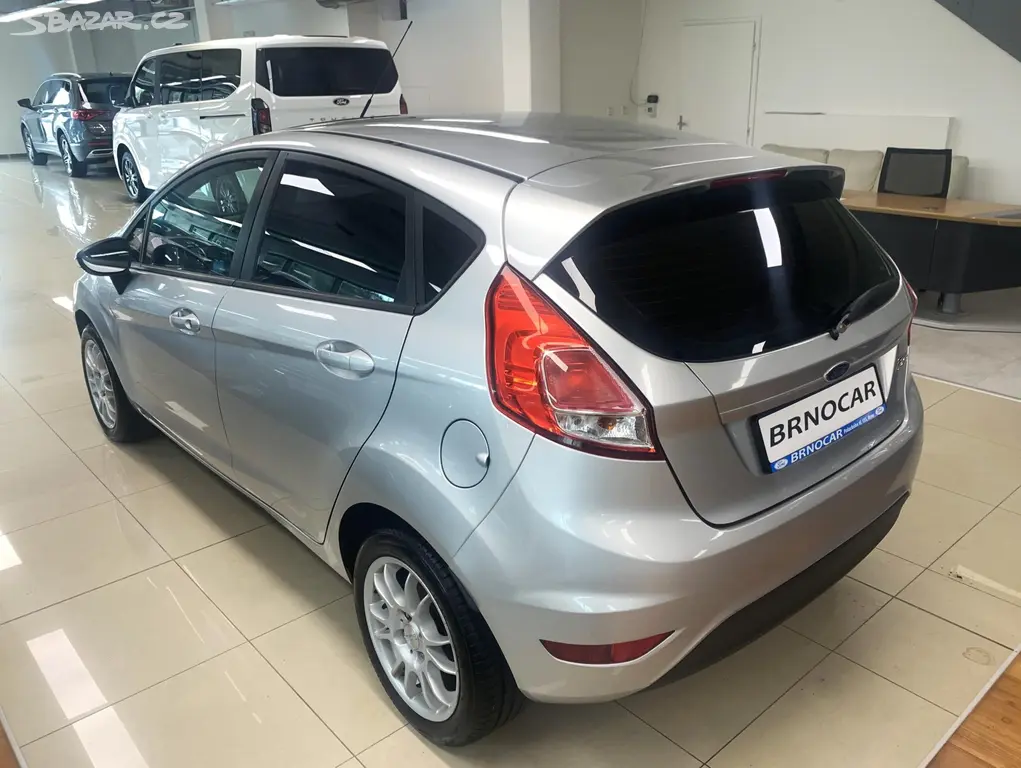Ford Fiesta, Trend 1,25i ČR KLIMA - fotka 4