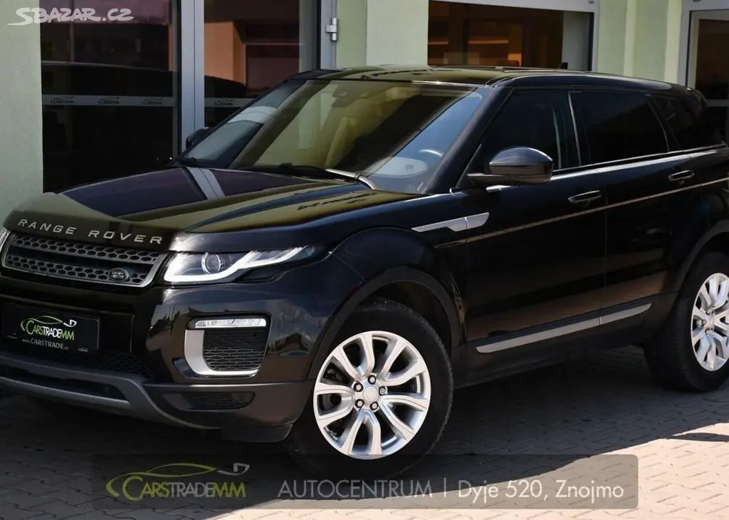 Land Rover Range Rover Evoque 2.0d NAVI PDC 110 kw