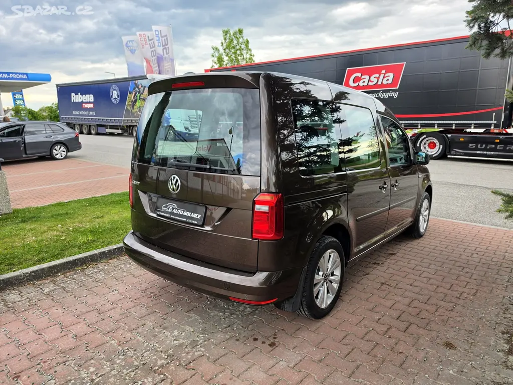 VW Caddy 1.4 TSi 92 KW-2018-NAVI-1 MAJ -126 TKM - fotka 5
