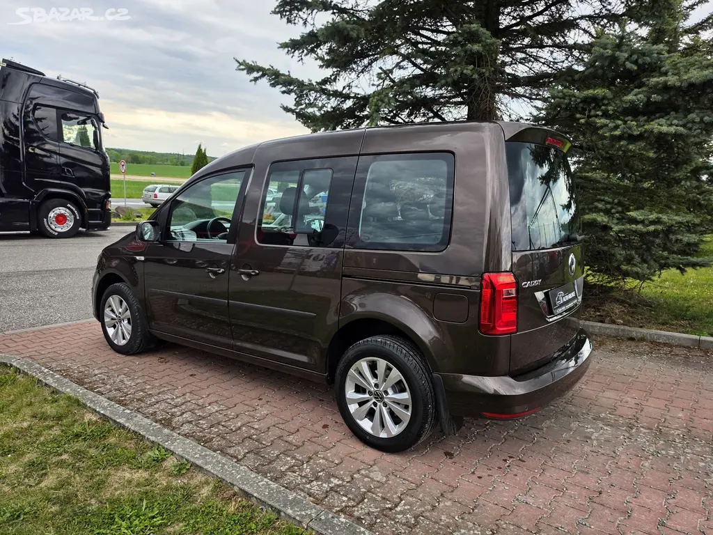 VW Caddy 1.4 TSi 92 KW-2018-NAVI-1 MAJ -126 TKM - fotka 4