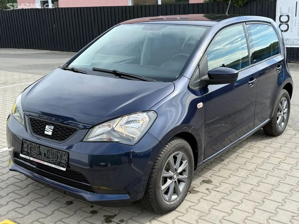 Seat MII 1.0 44kW 5dveří
