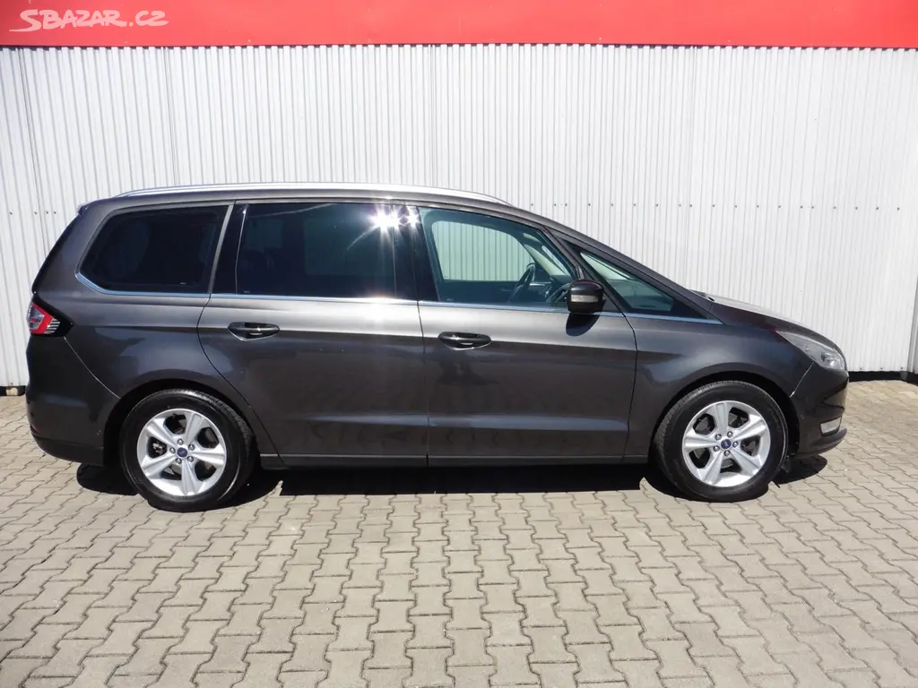 Ford Galaxy, 2.0 TDCi Titanium Navi 7.míst - fotka 6