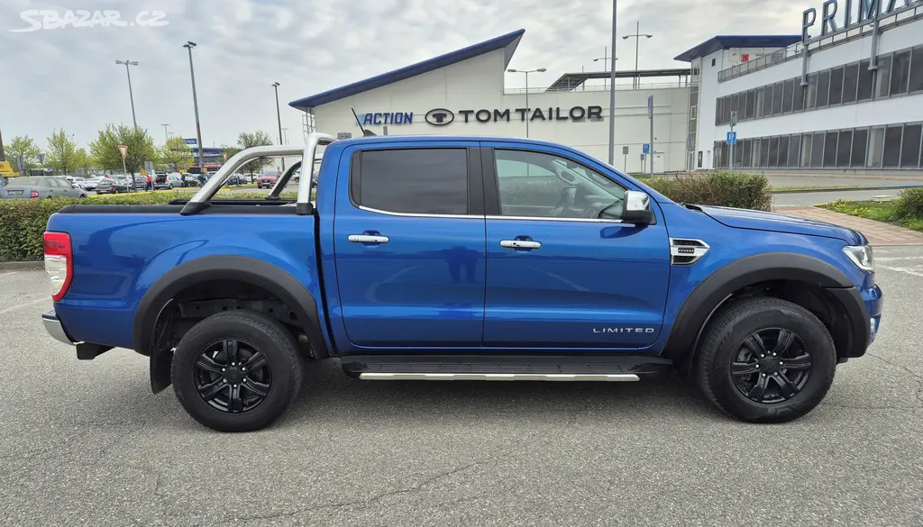 Ford Ranger, ČR DOUBLE CAB MANUÁL DPH TOP - fotka 4