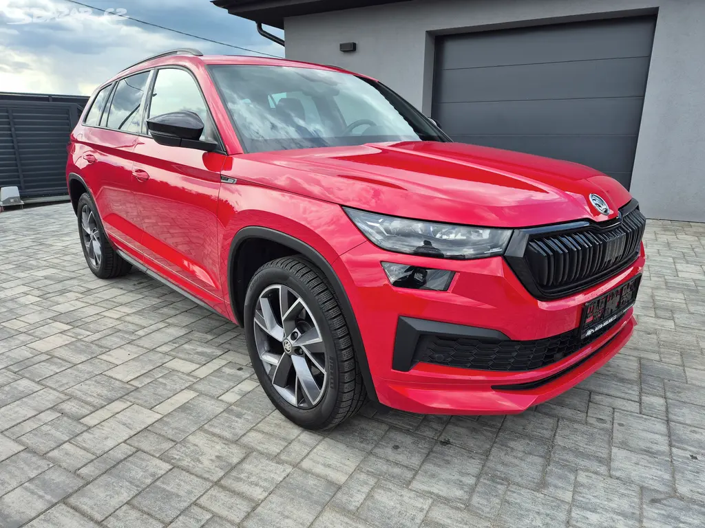 Škoda Kodiaq, 1.5 TSi 110kw SPORTLINE ZÁRUKA