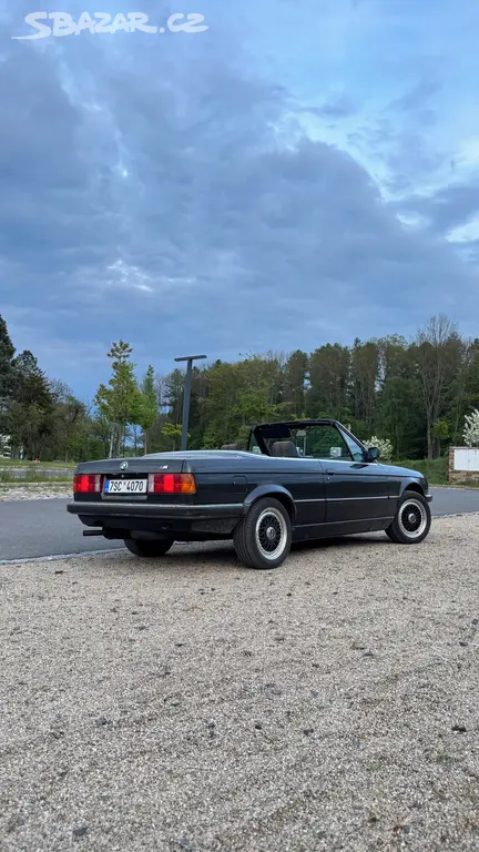 Bmw e30 320i cabrio mtech - fotka 4