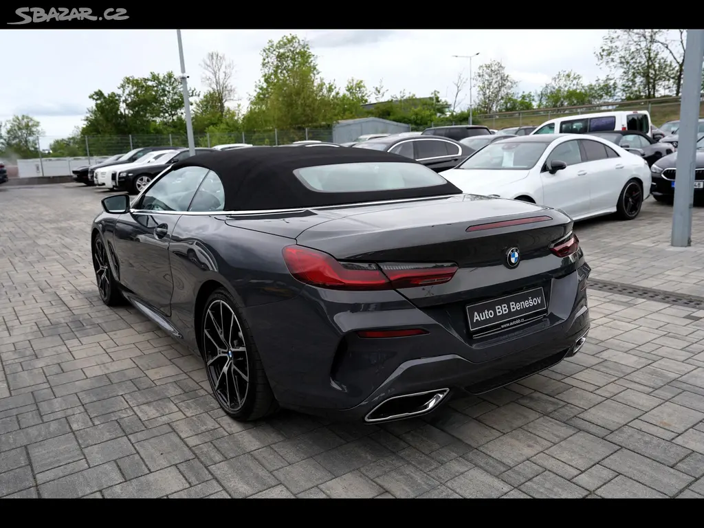 BMW Řada 8, M850i xDrive /Laser/530 PS - fotka 4