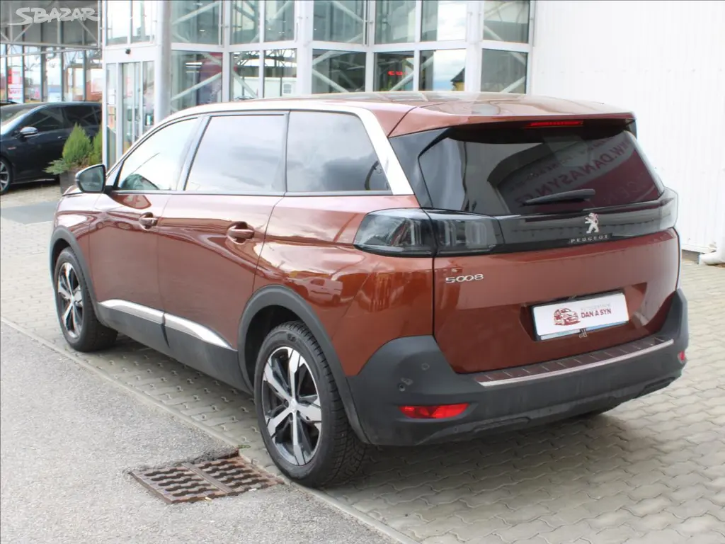 Peugeot 5008, 1,5 HDi 1.majitel CZ - fotka 4