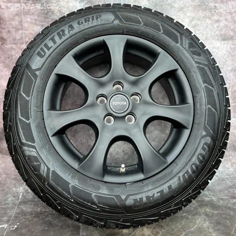 Náhled: Alu kola 5x108 Toyota Proace 215/65/16C nové