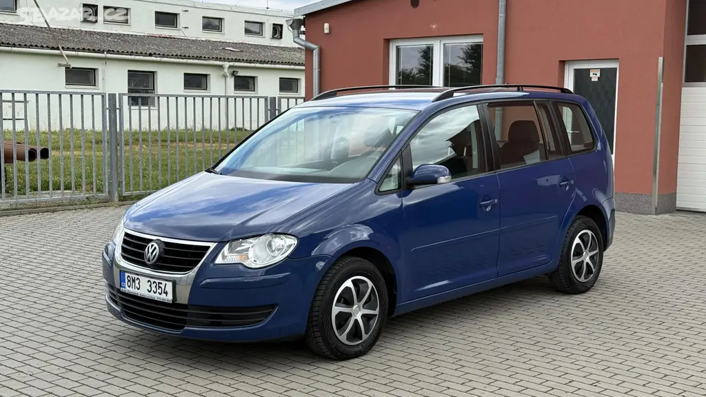 Volkswagen Touran, 1.9TDi*77kW*COMFORT-LINE*
