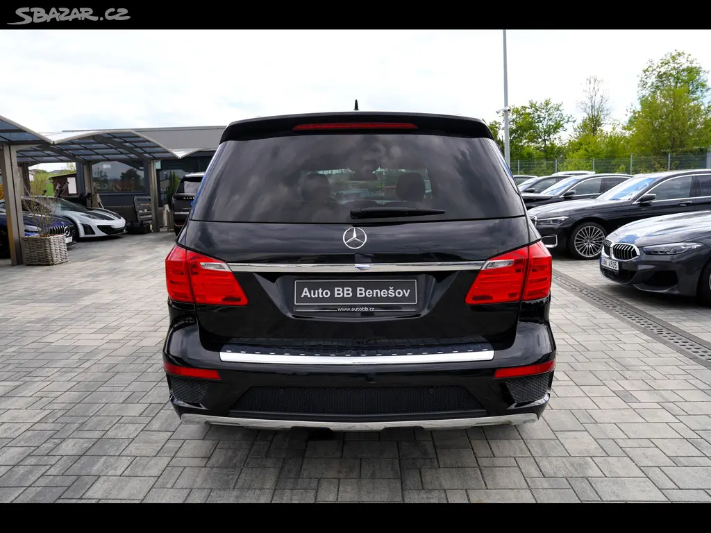 Mercedes-Benz GL, GL 350d/4Matic/AMG/ČR/DPH - fotka 5