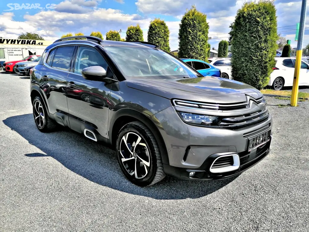 Citroën C5 Aircross, 1.5 BlueHDi A/T Full LED,Masáž - fotka 3