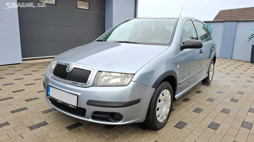 Škoda Fabia 1,4 TDI - 51kw. DIESEL. . PĚKNÝ STAV !