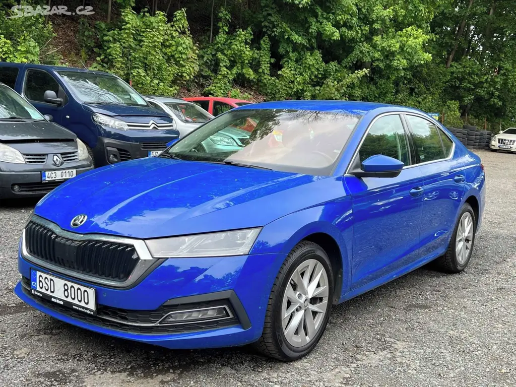 Škoda Octavia IV 2.0 TDI 85 kW STYLE 2020 ČR