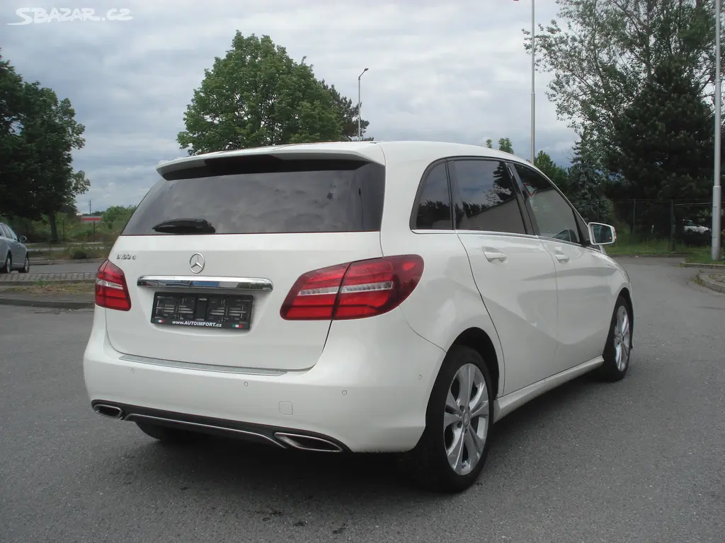 Mercedes-Benz Třídy B, 180 CDi AUT NAVI - fotka 5