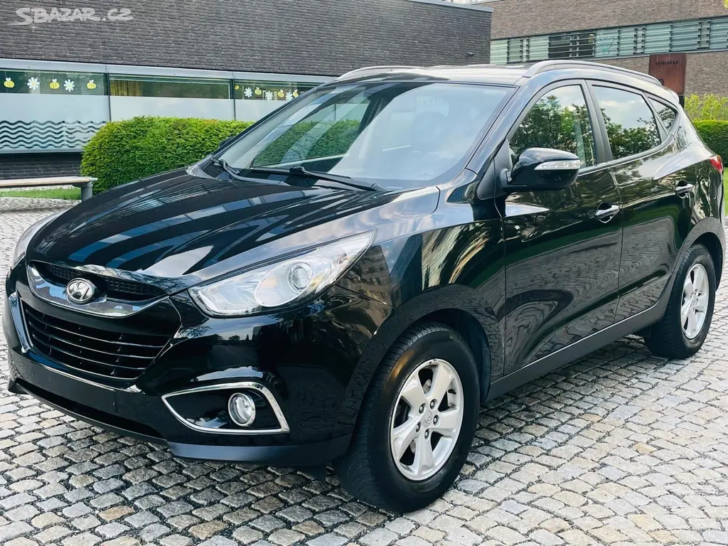 Hyundai ix35, 2.0i AUTOMAT VYHŘEV SERVISKA - fotka 5