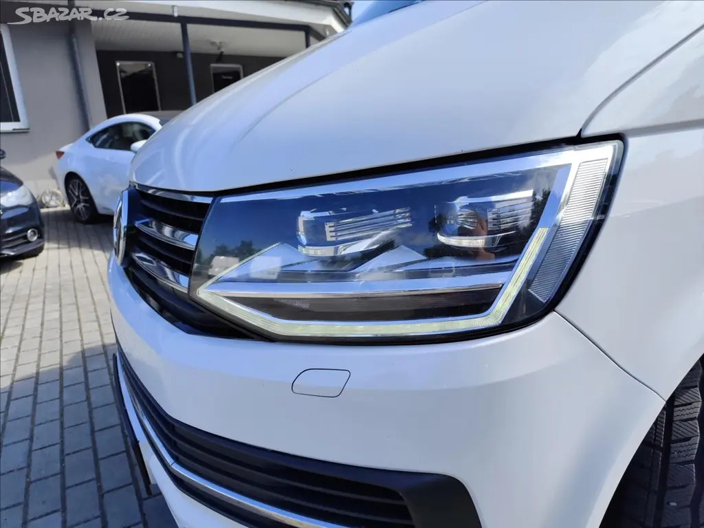 Volkswagen Transporter, 2,0TDI 4x4 110KW L2 LED UZÁVĚR - fotka 6