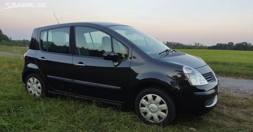 Renault MODUS 1.6 benzín,145 ...km,nové celoročky