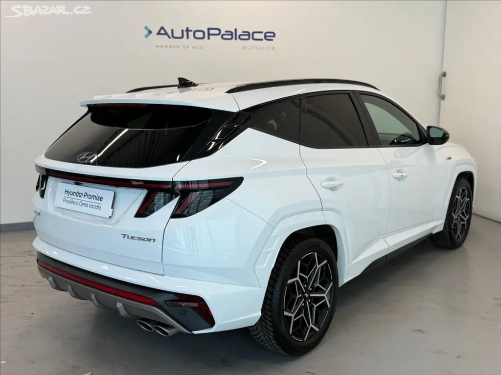 Hyundai Tucson, 1,6 T-GDI NLINE STYLE - fotka 4