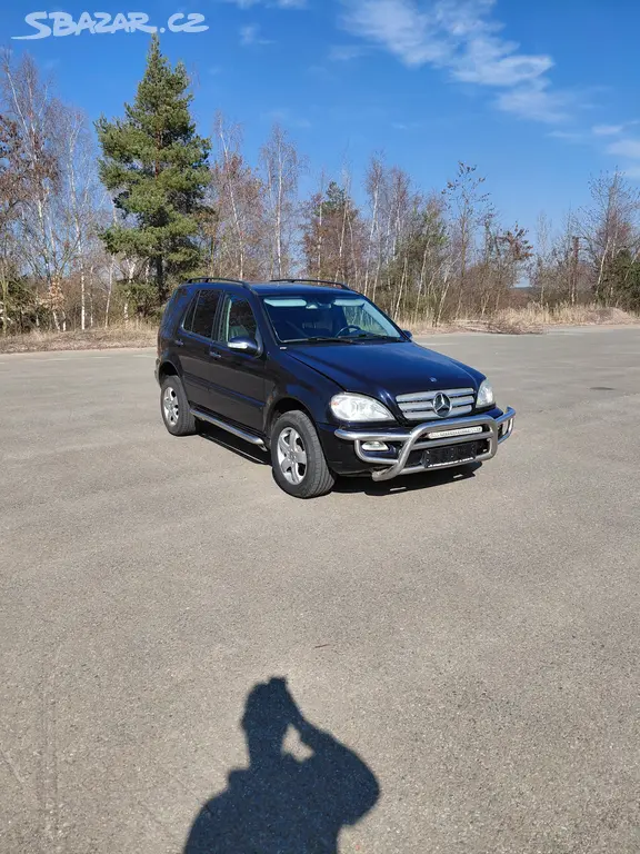 Mercedes Benz ML 400cdi W163 facelift automat kůže - fotka 2