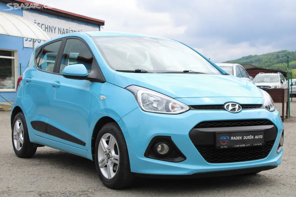 Hyundai i10 1,0 i NOVÉ V ČR,1.MAJITEL,2014 - fotka 3