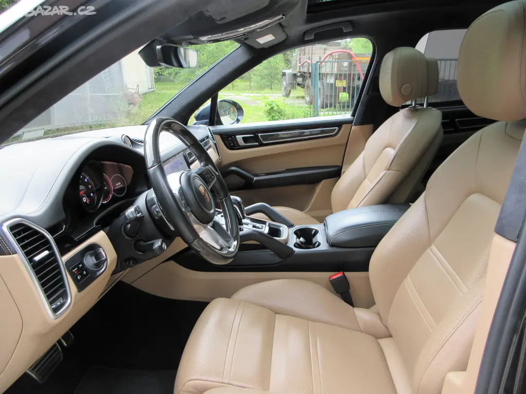 Porsche Cayenne S, 324 Kw, HeadUp, Pano, Bose,DPH. - fotka 5