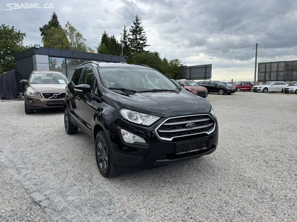 Ford Ecosport, 1.0 92KW 1.Majitel 65000km!