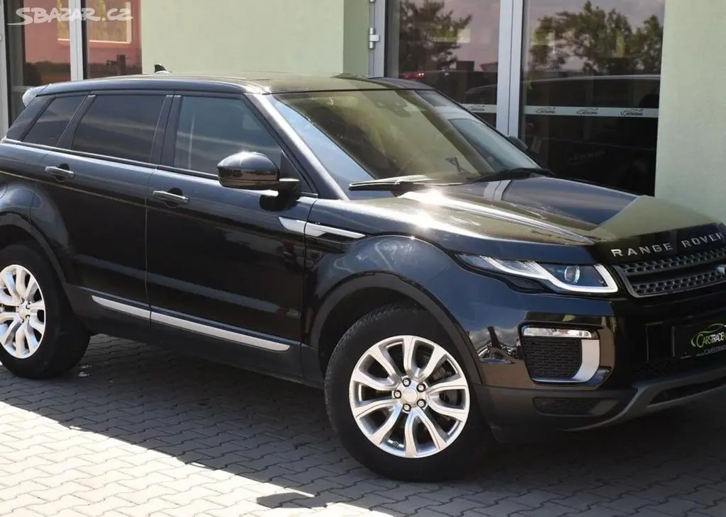 Land Rover Range Rover Evoque 2.0d NAVI PDC 110 kw - fotka 2