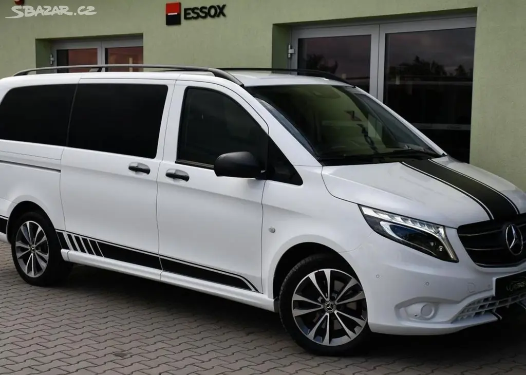 Mercedes-Benz Vito 124d 176kW LONG 4M ČR 2XALU - fotka 3