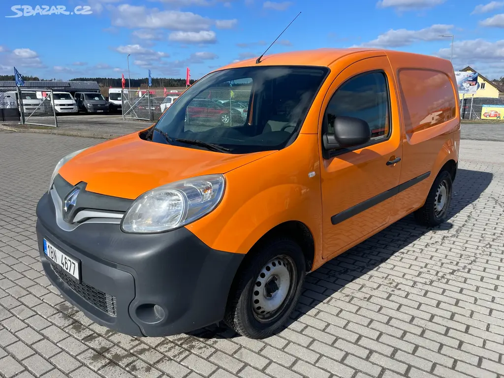 RENAULT KANGOO 1,5 DCi 55kw CZ DPH 1maj 2017 9aut