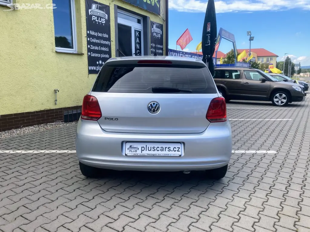 Volkswagen Polo 1,2 (51kW)*KLIMATIZACE* - fotka 4