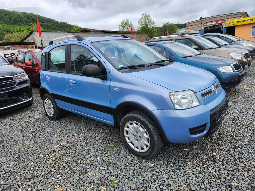 Fiat Panda 1.2i 4x4
