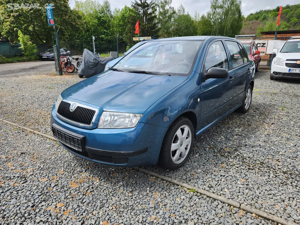 Škoda Fabia 1.4 MPI 44 kW - fotka 3