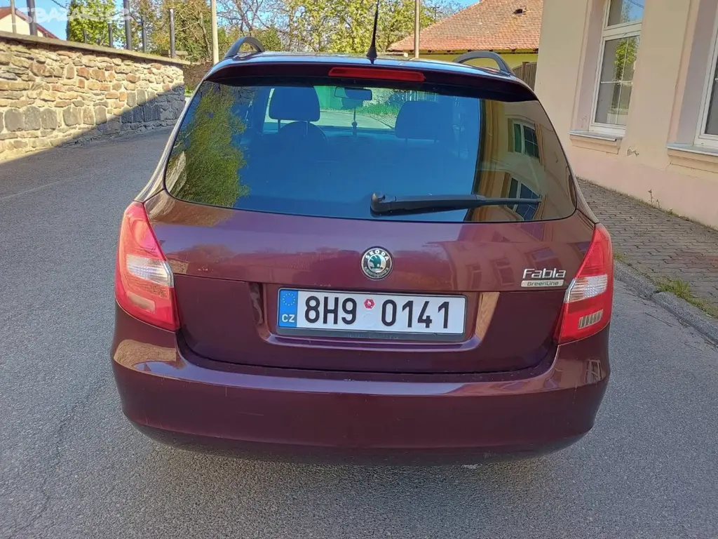 Škoda Fabia 2 combi face TDI 55 kW klima tempomat - fotka 6