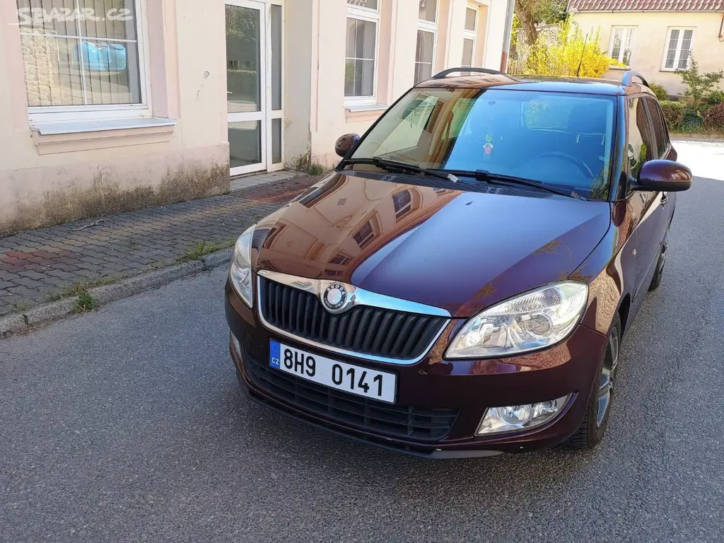 Škoda Fabia 2 combi face TDI 55 kW klima tempomat - fotka 2