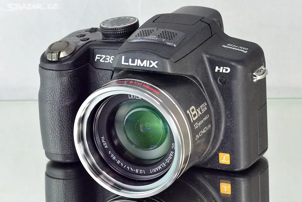 Náhled: Panasonic Lumix DMC-FZ38 12,1MPix*18x Op.Zoom*HDV