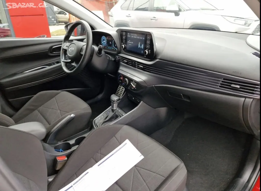 Hyundai Bayon, 1.0T-GDi 88kW DCT MHEV SMART - fotka 6
