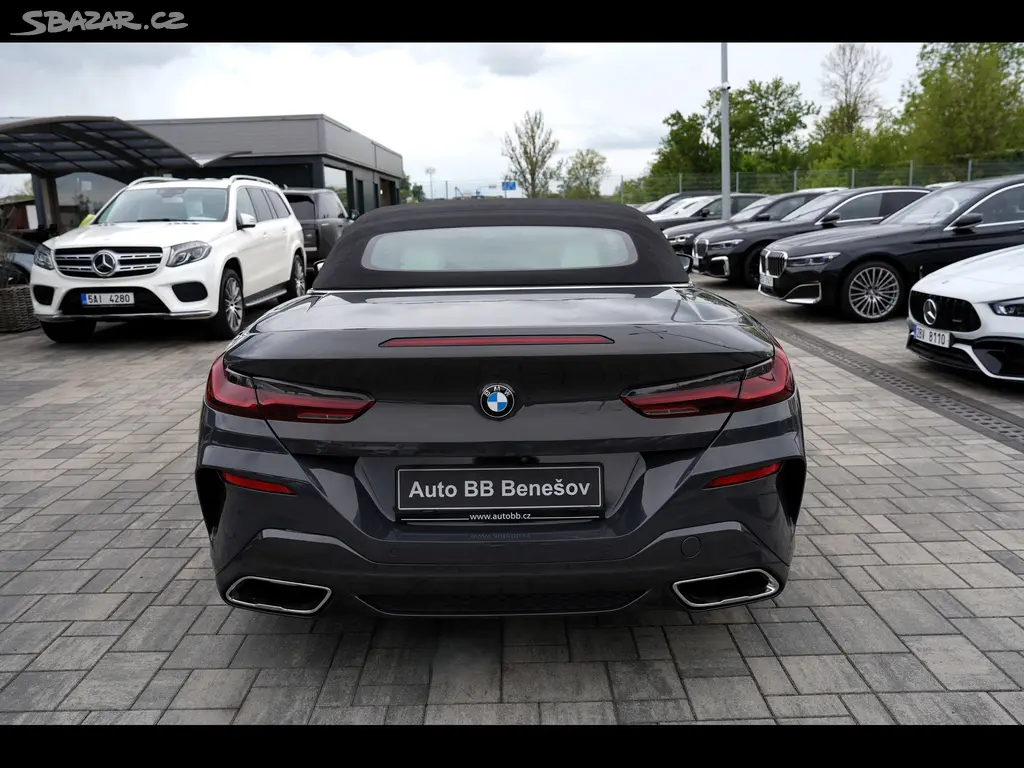 BMW Řada 8, M850i xDrive /Laser/530 PS - fotka 5