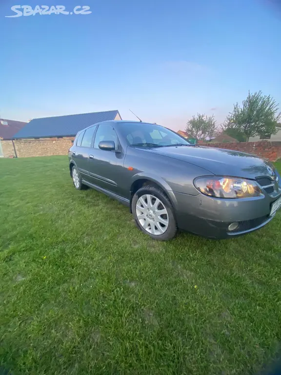 Nissan almera n16 po faceliftu - fotka 5