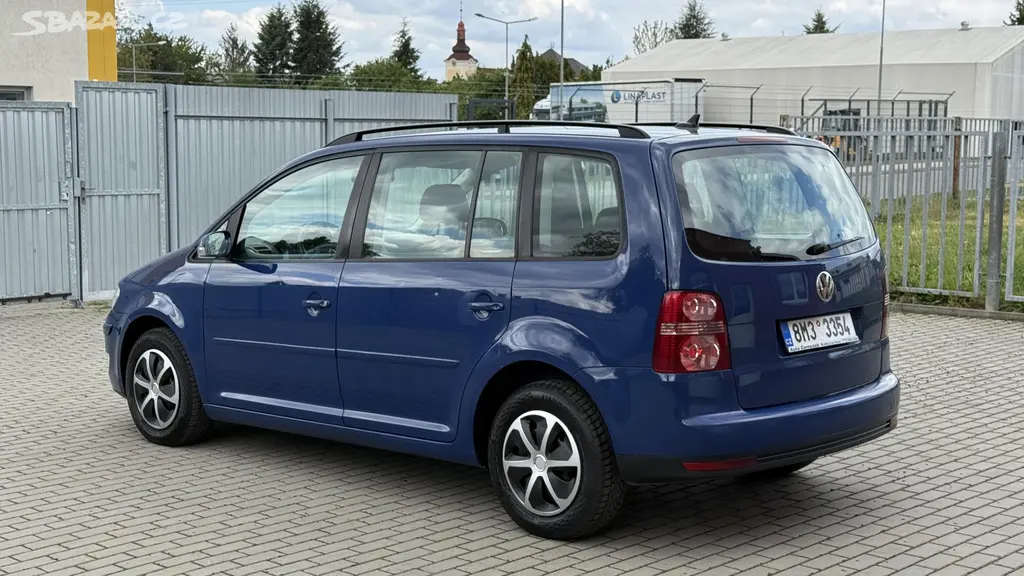 Volkswagen Touran, 1.9TDi*77kW*COMFORT-LINE* - fotka 2