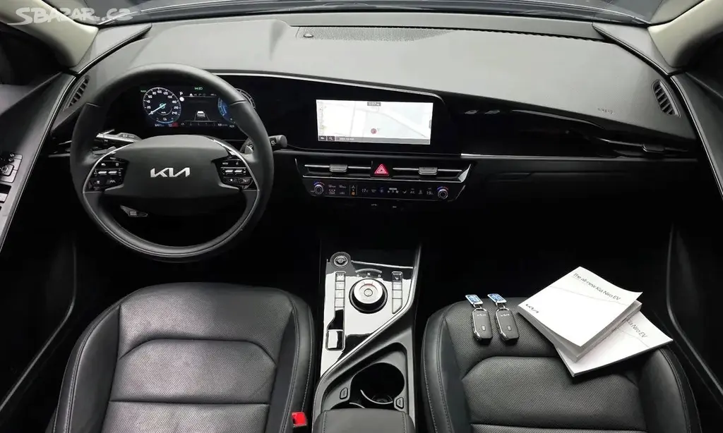 2023 KIA NIRO EV AIR V2L 460km dojazd - fotka 6