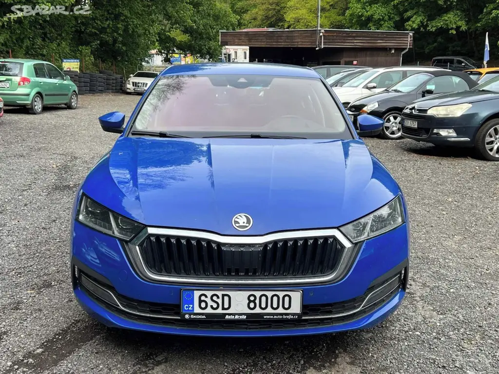 Škoda Octavia IV 2.0 TDI 85 kW STYLE 2020 ČR - fotka 5