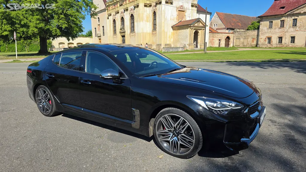 Kia Stinger, 1.maj ČR, záruka KIA do 6/2030 - fotka 4