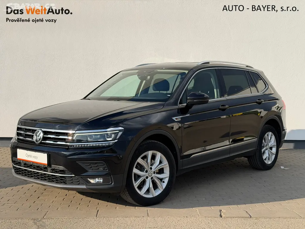 Volkswagen Tiguan Allspace, 2.0 TDi 110kW 4x4 DSG Highline