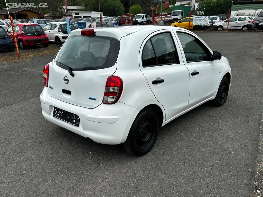 Nissan Micra 1.2i 59kw, r.2012, klima, stk - fotka 3