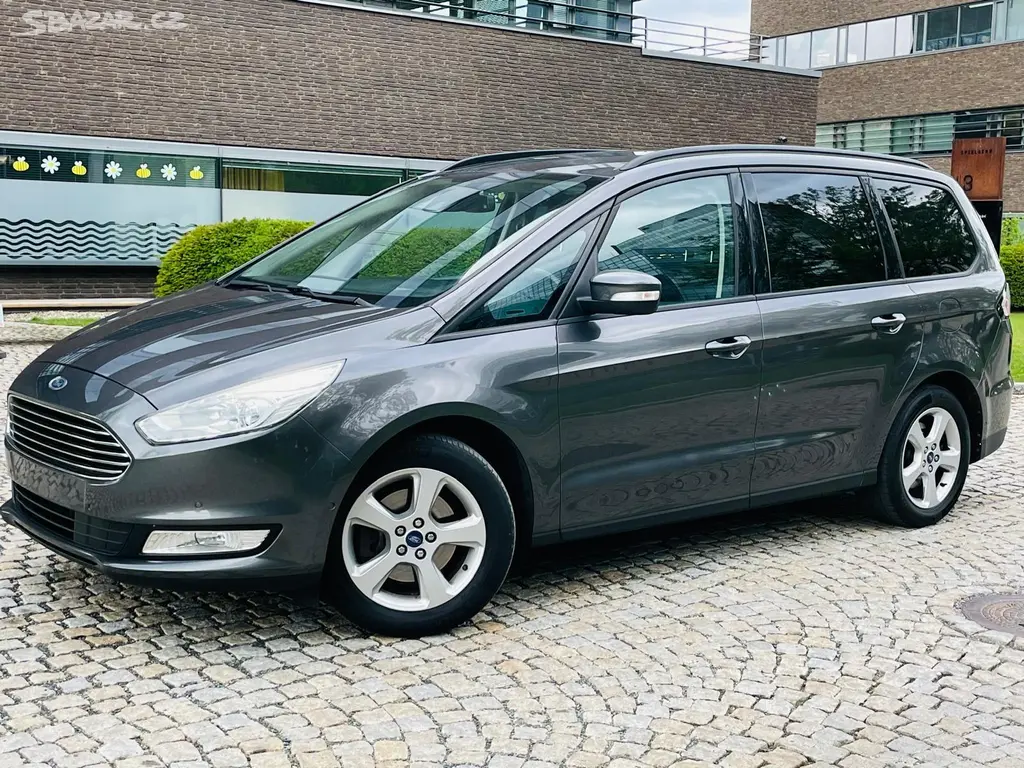 Ford Galaxy, 2.0TDCi MANUÁL 7 MÍST TAŽNÉ - fotka 3